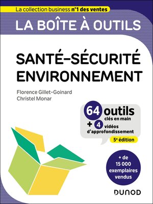 cover image of La boîte à outils Santé-Sécurité-Environnement